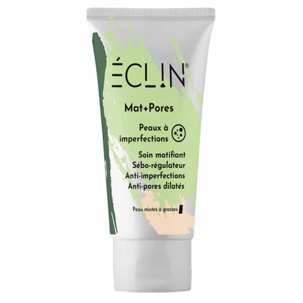 eclin – mat+pores soin matifiant seboregulateur – 50ml