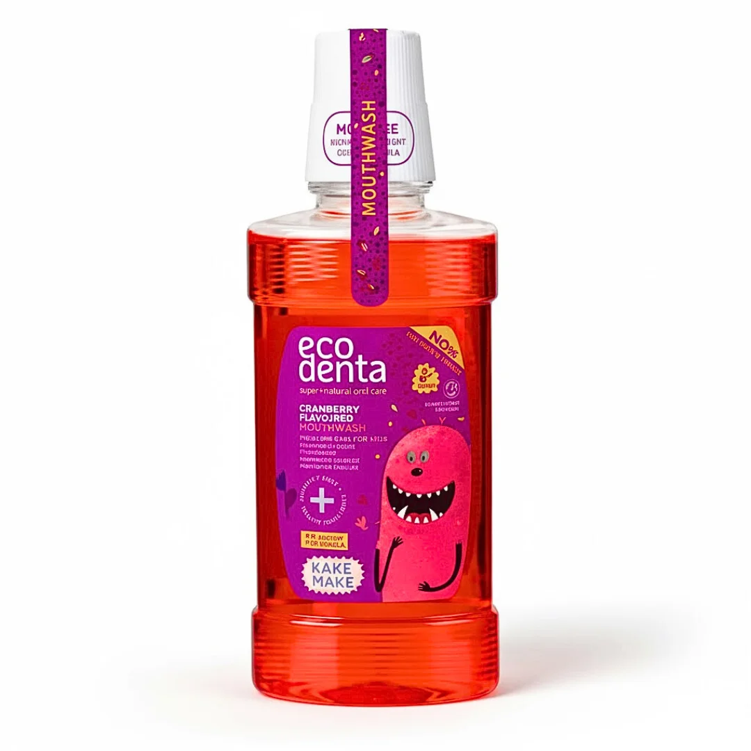 ecodenta – bain de bouche kids kake make +3 years – 250ml