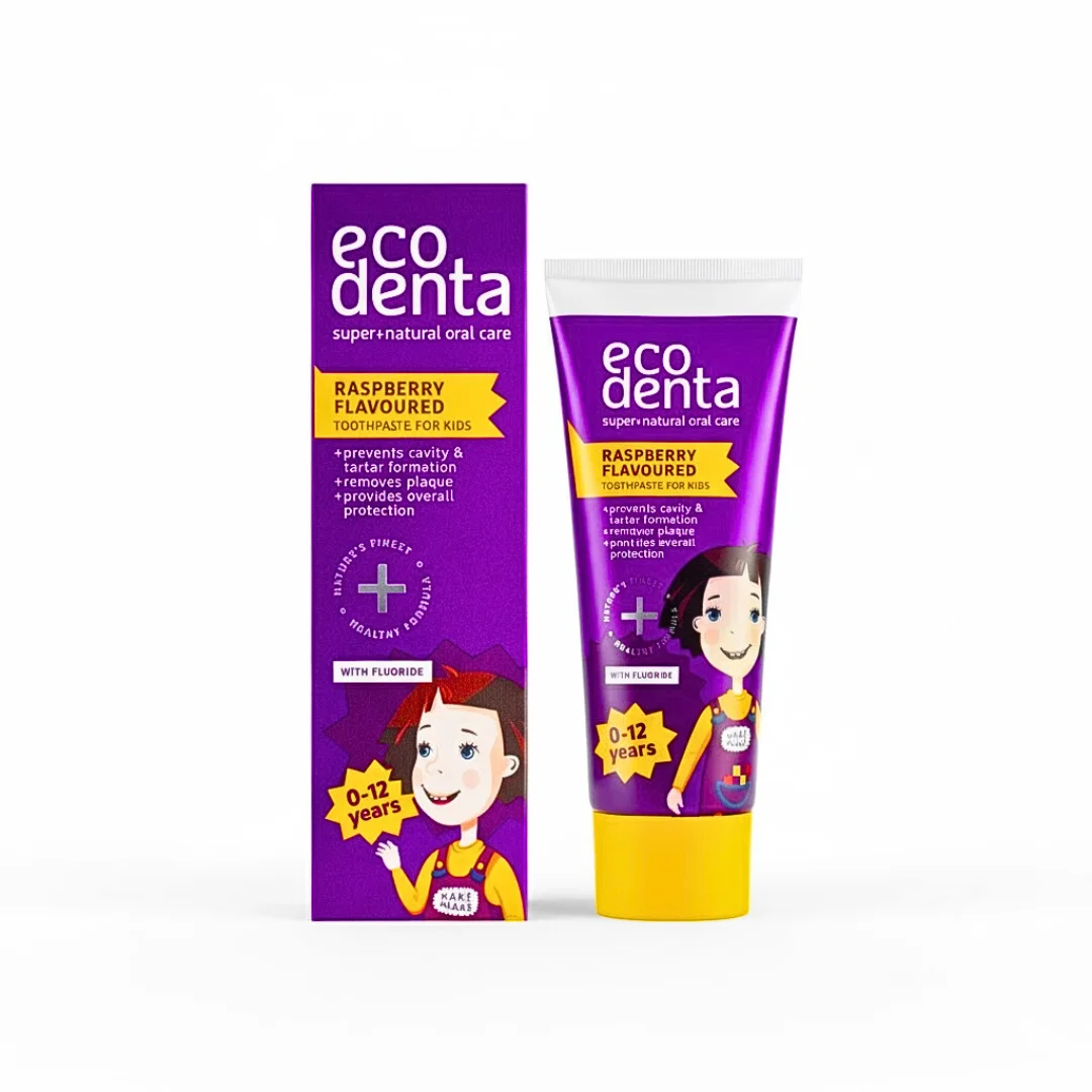 ecodenta – dentifrice kids kake make 0 12 years – 75ml