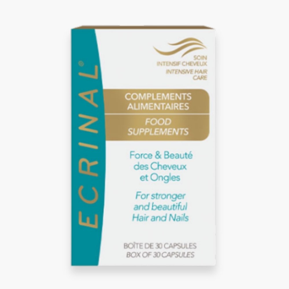 ecrinal – cheveux et onglesforce et beaute – 30 capsules
