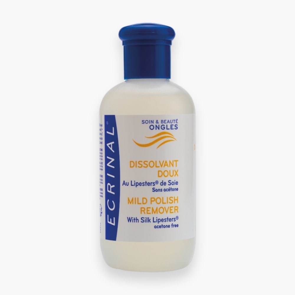 ecrinal – dissolvant doux ongles – 125ml