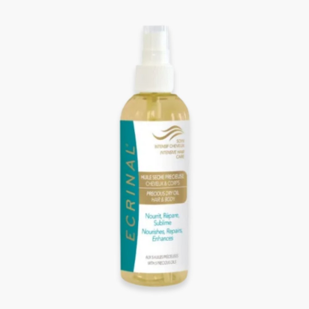 ecrinal – huile seche precieuse cheveux et corps – 125ml