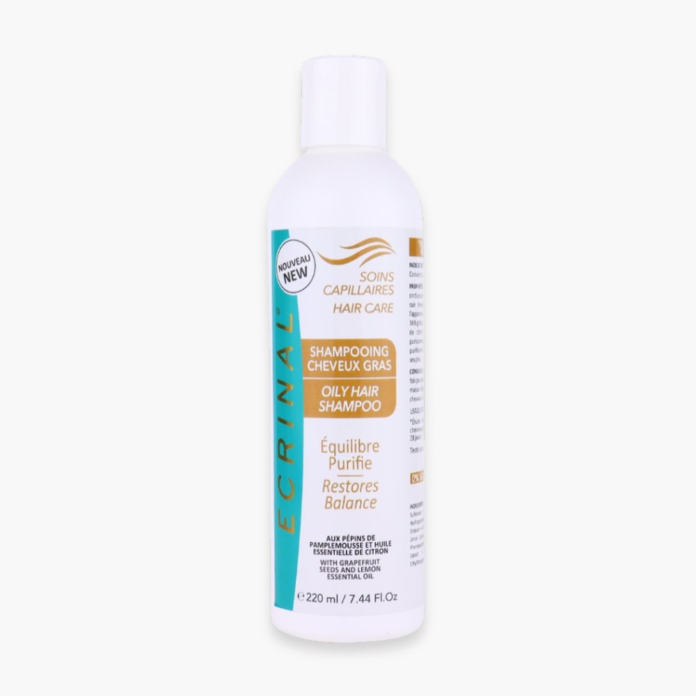 ecrinal – shampoing cheveux gras – 200ml