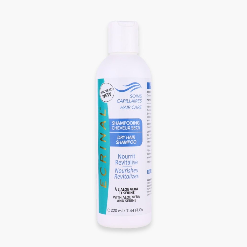 ecrinal – shampoing cheveux secs – 200ml