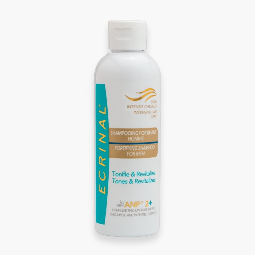 ecrinal – shampoing fortifiant homme – 200ml