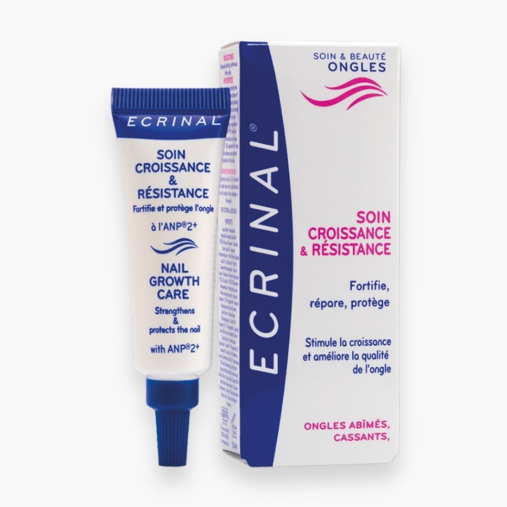ecrinal – soin croissance et resistance des ongles – 10ml