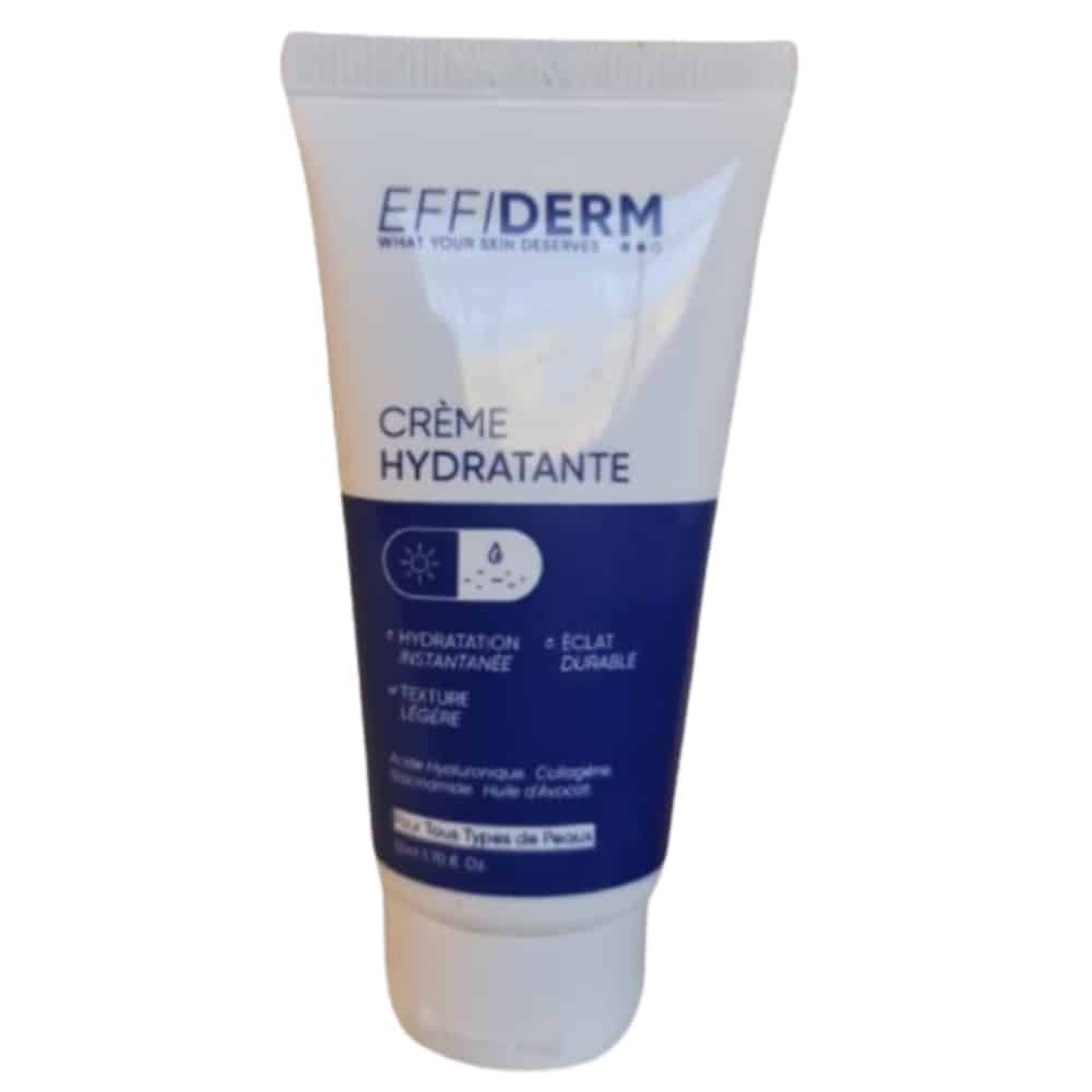 effiderm – creme hydratante – 50ml