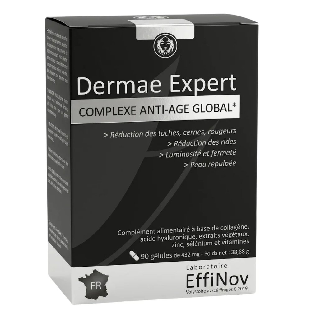 effinov – dermae expert – 90 gelules