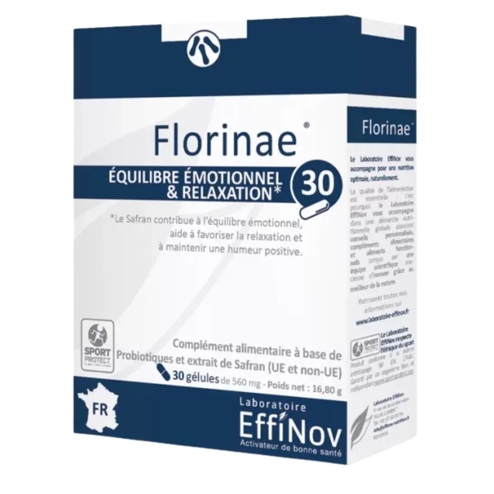effinov – florinae – 30 gelules