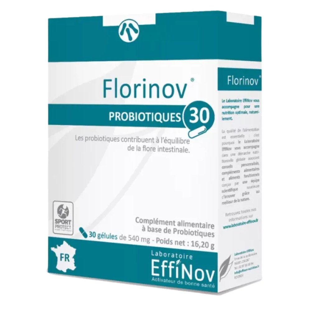 effinov – florinov – 30 gelules