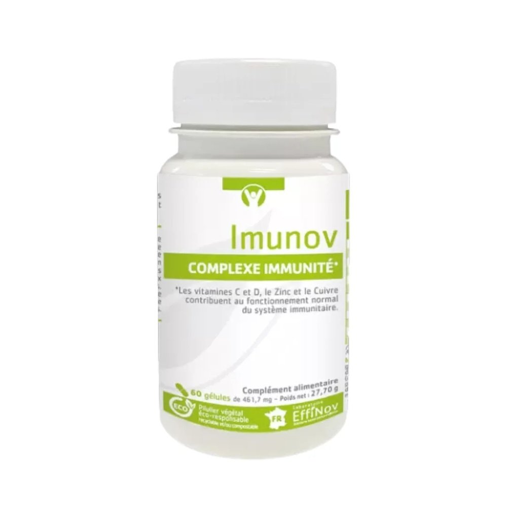 effinov – imunov – 60 gelules
