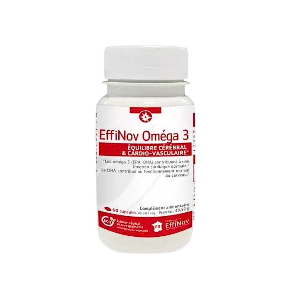 effinov – omega 3 60 capsules