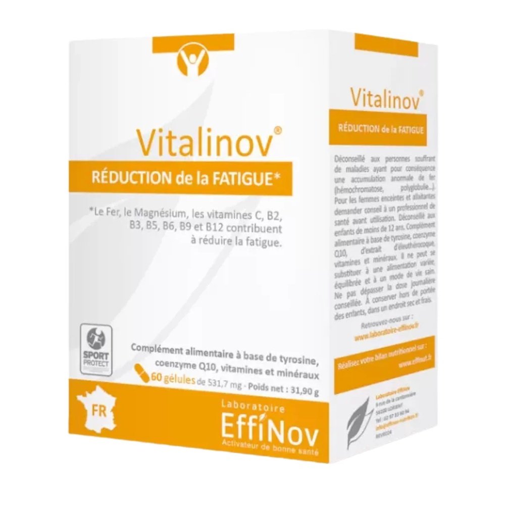 effinov – vitalinov – 60 gelules