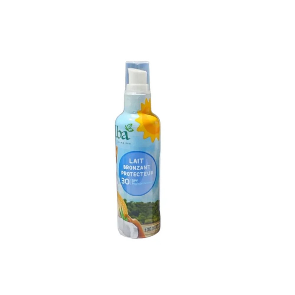elba – lait bronzant protecteur spf30 – 100ml