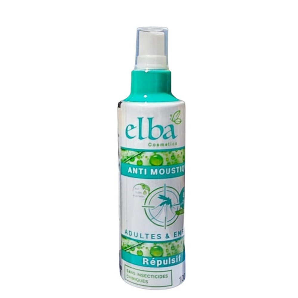 elba – spray anti moustique – 100ml