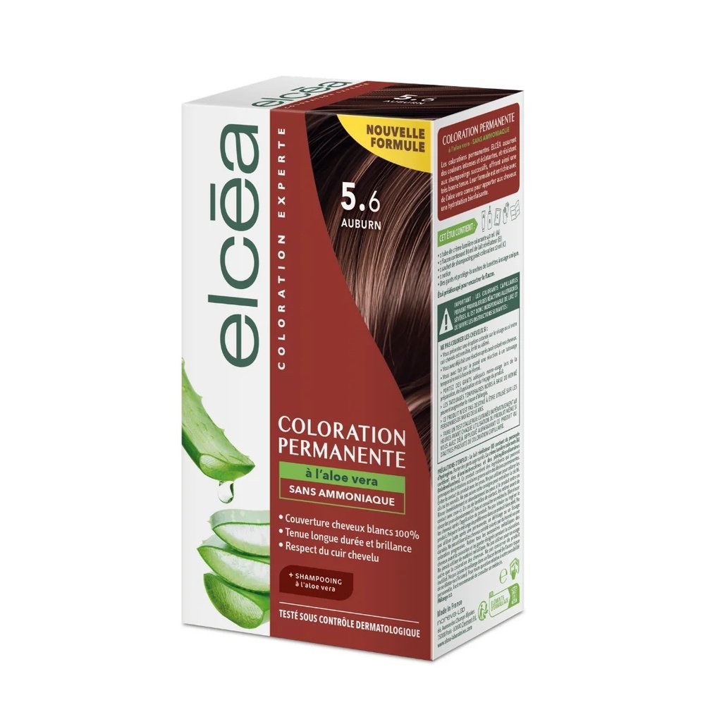 elcea – coloration auburn 5.6