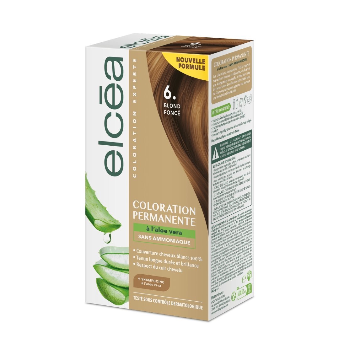 elcea – coloration blond foncé 6