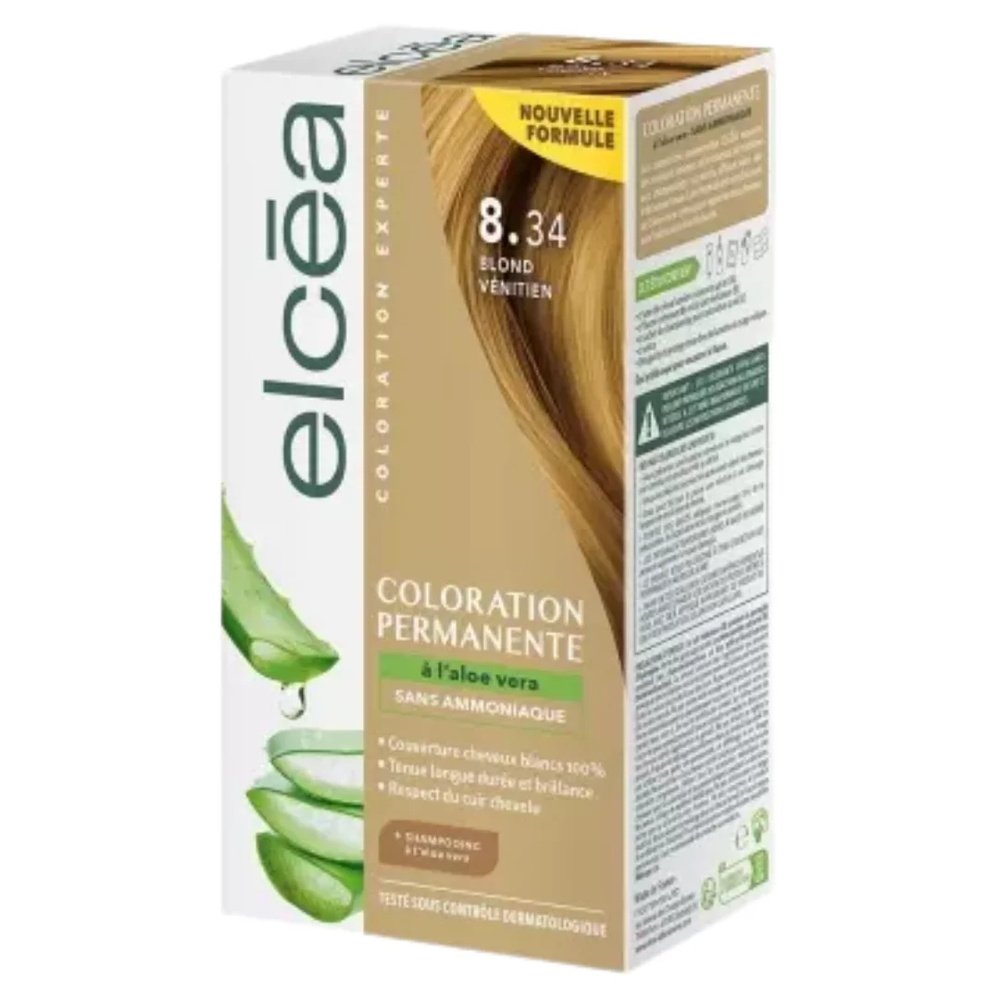 elcea – coloration blond venetian 8.34