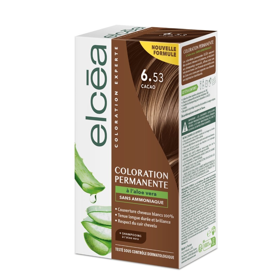elcea – coloration cacao 6.53
