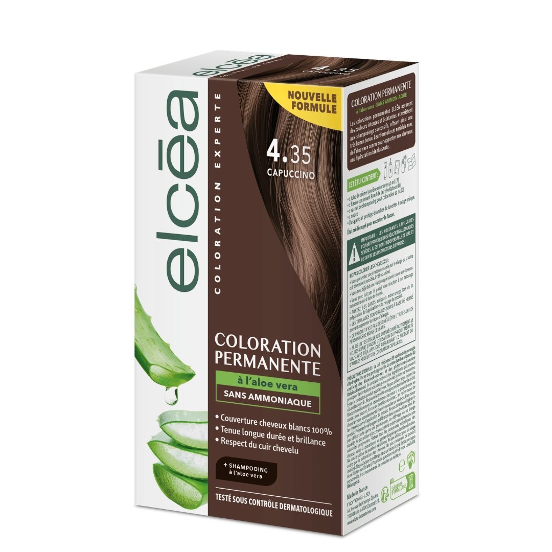 elcea – coloration cappuccino 4.35
