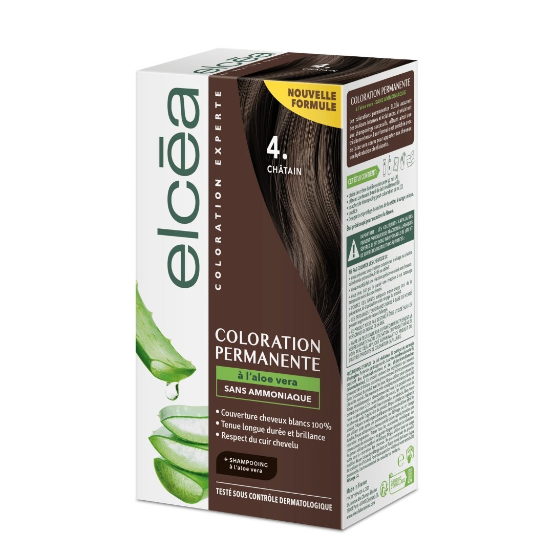 elcea – coloration châtain 4