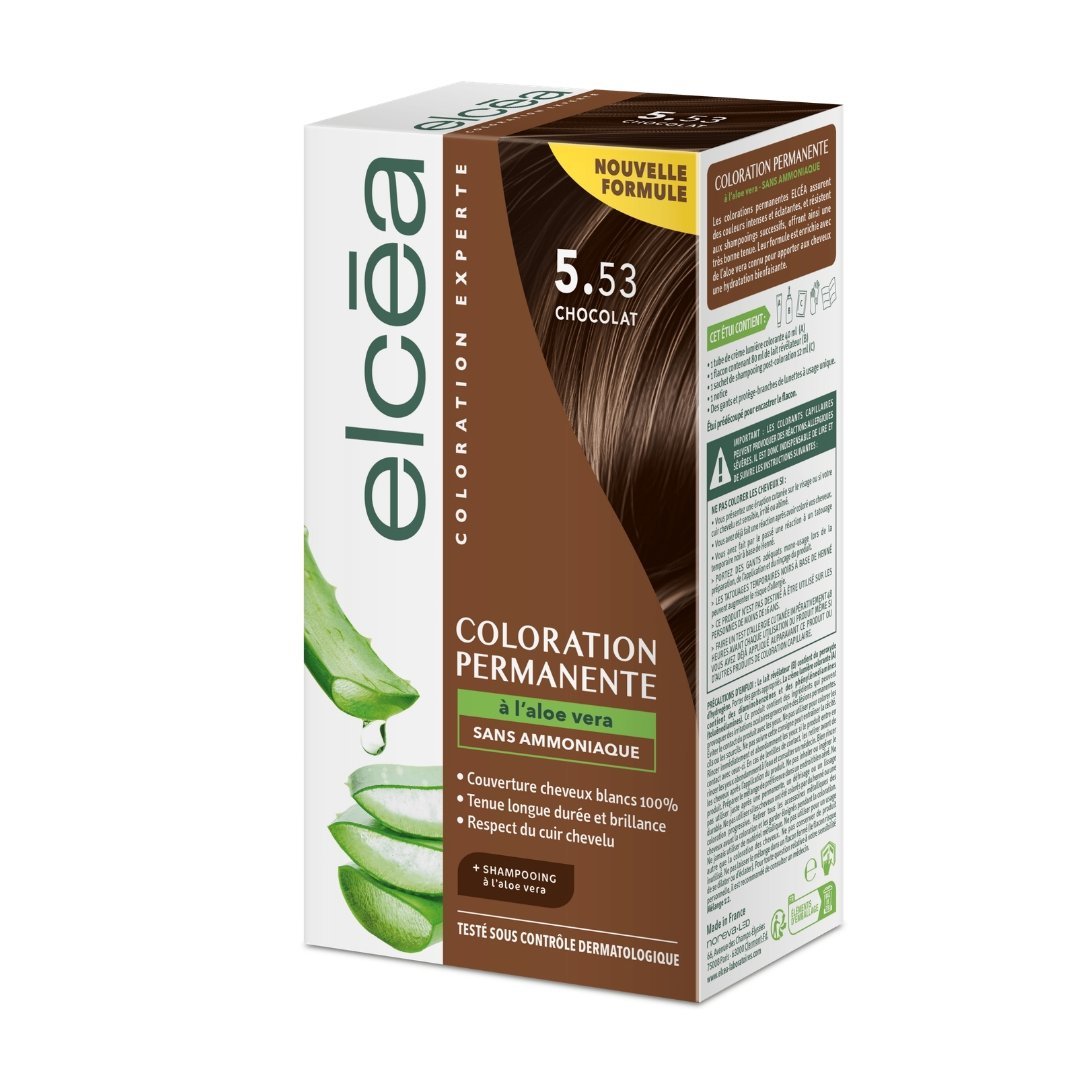 elcea – coloration chocolat 5.53