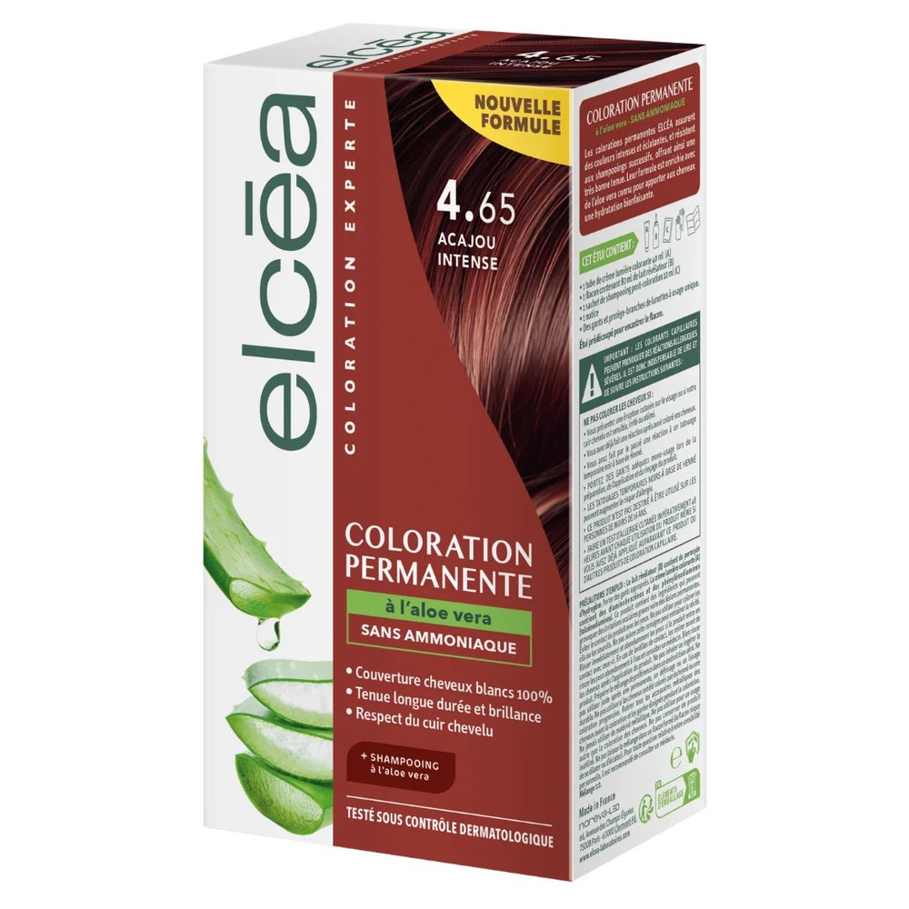 elcea – coloration deep mahogany 4.65