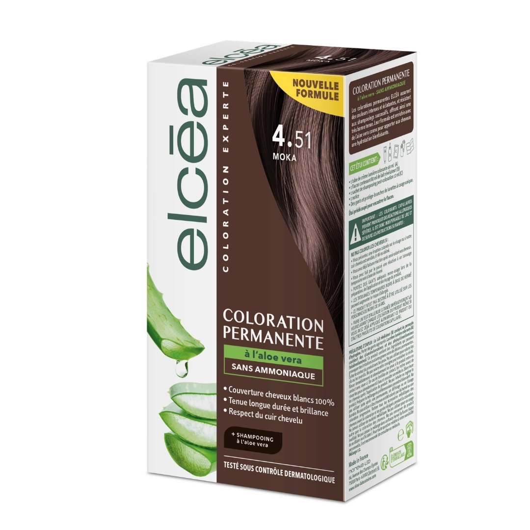 elcea – coloration moka 4.51