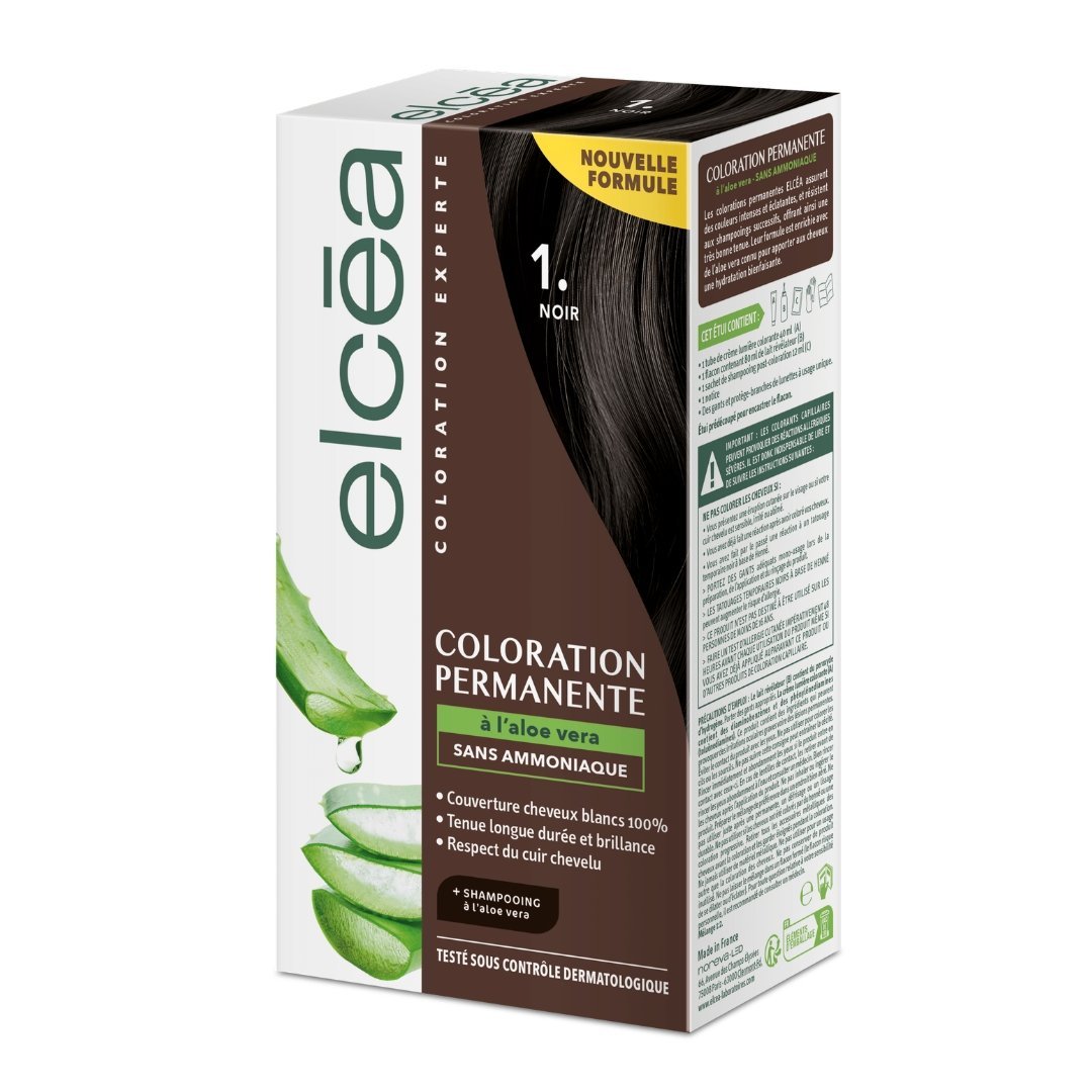 elcea – coloration noir 1