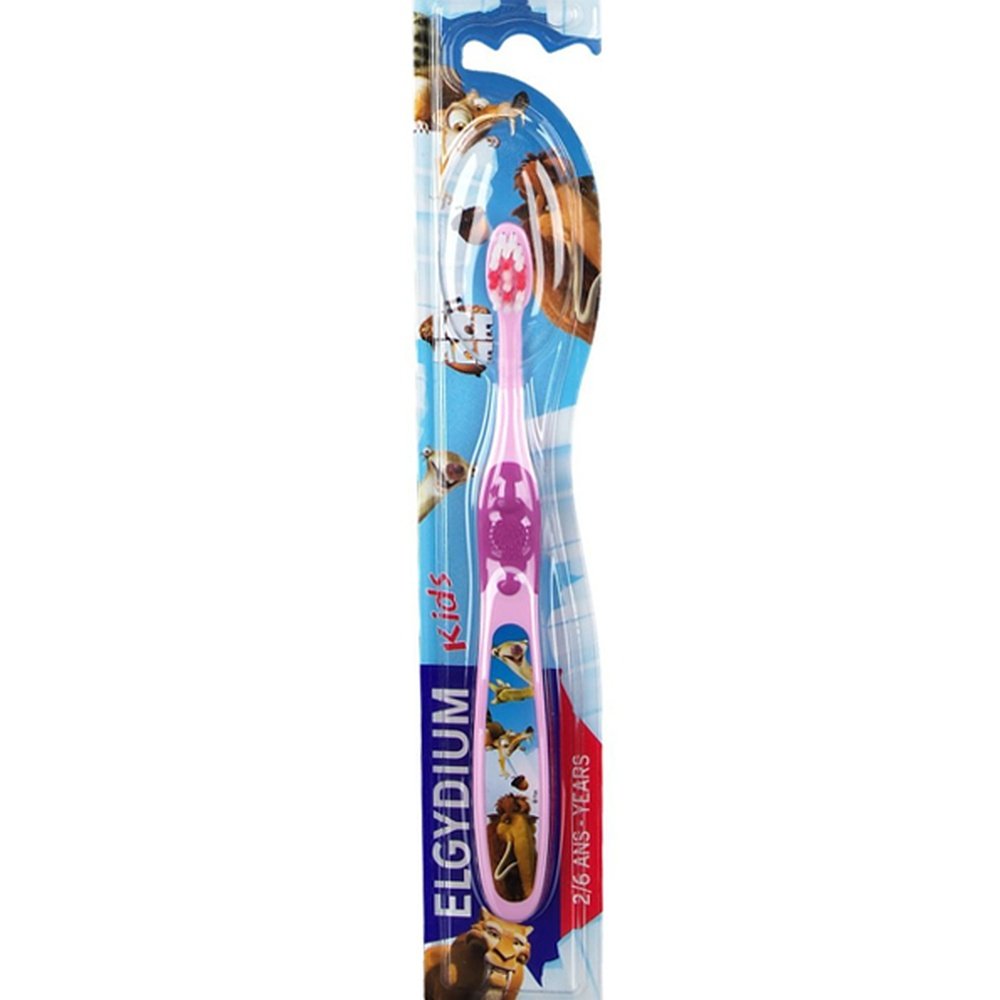 elgydium – brosse a dentifrice s kids ice age 2 6 years