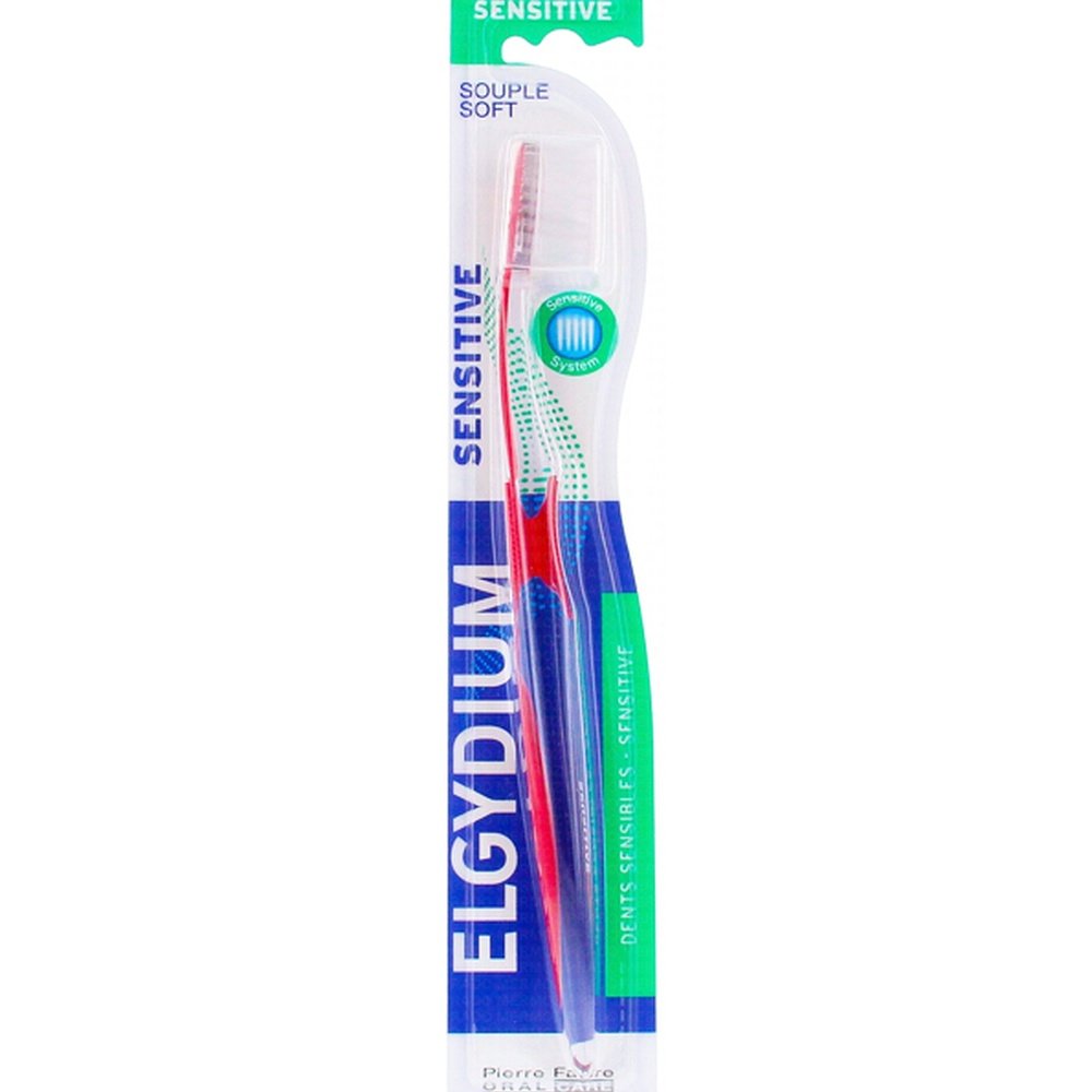 elgydium – brosse a dentifrice s sensitive souple