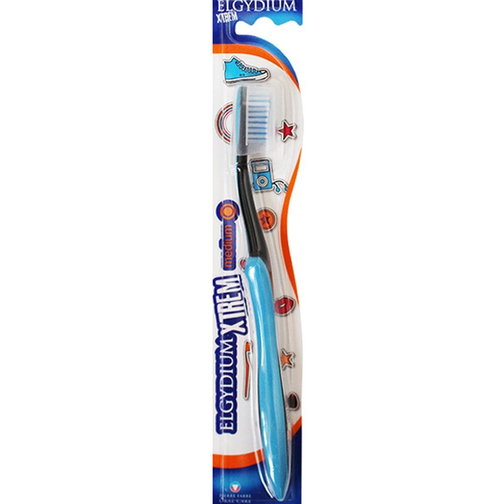 elgydium – brosse a dentifrice s xtrem medium