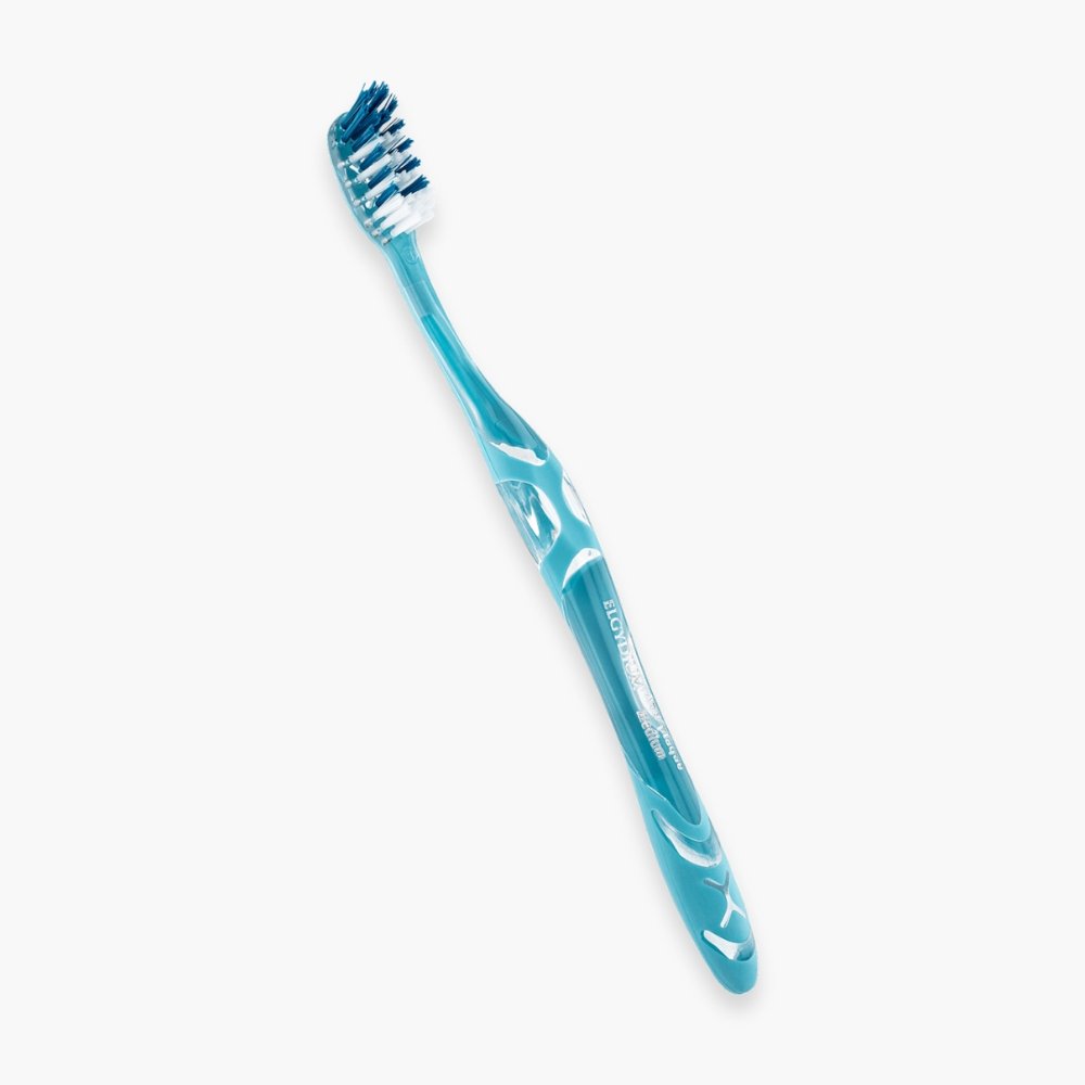 elgydium – brosse a dents anti plaque medium – 1u
