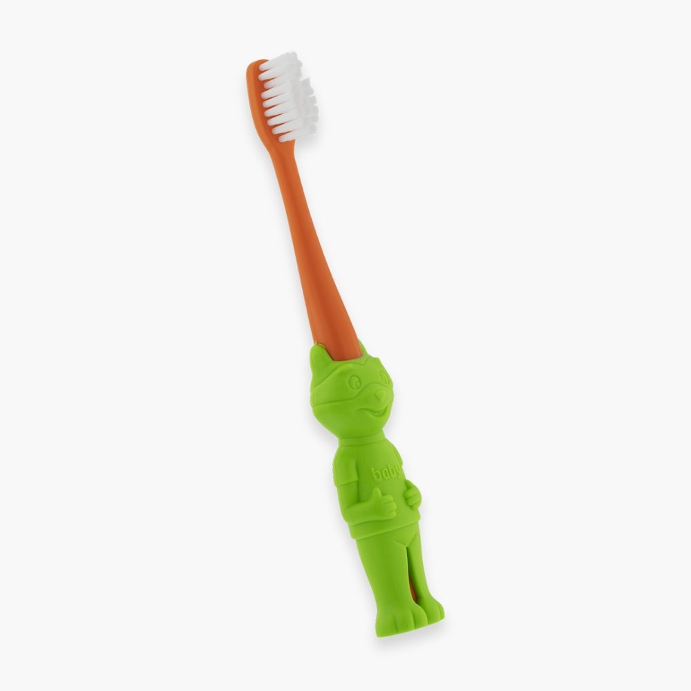 elgydium – brosse a dents baby 0 2ans souple – 1u
