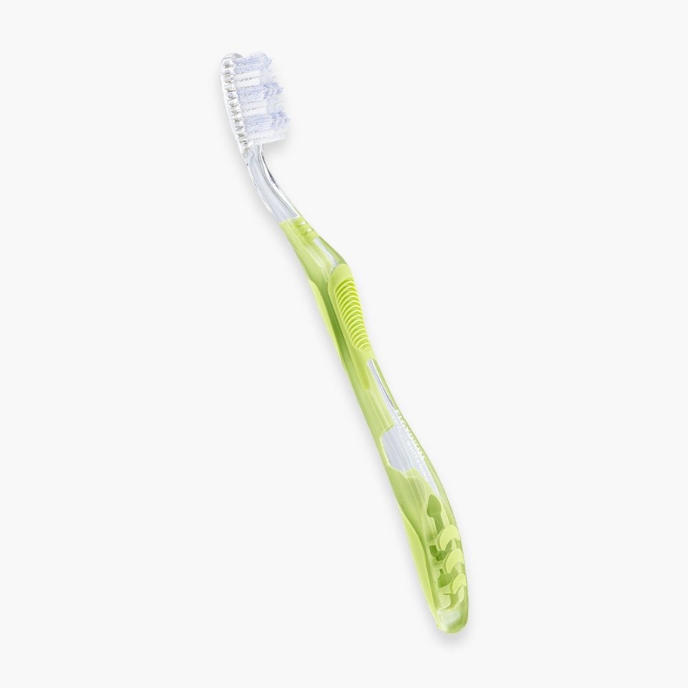 elgydium – brosse a dents blancheur souple – 1u