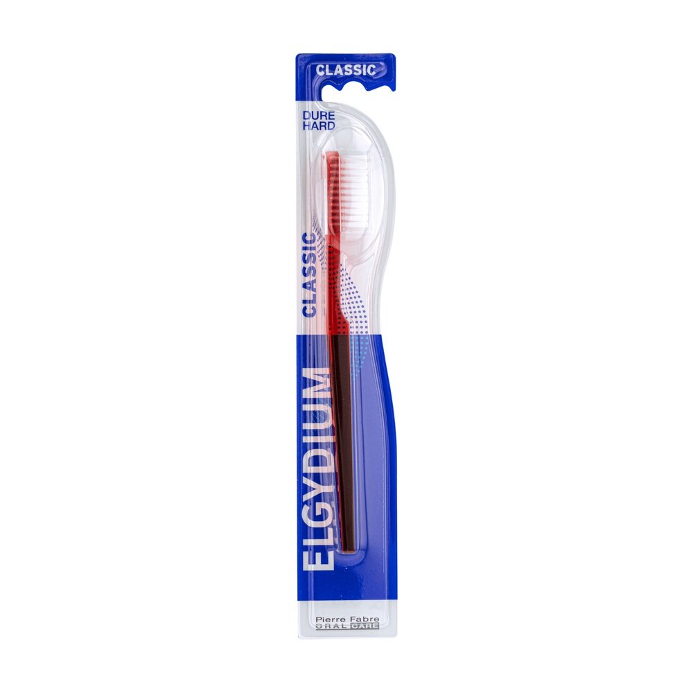 elgydium – brosse a dents classic dure – 1u elgydium – brosse a dents classic dure – 1u