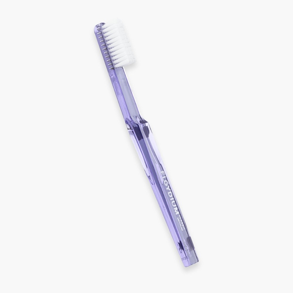 elgydium – brosse a dents classic medium – 1u