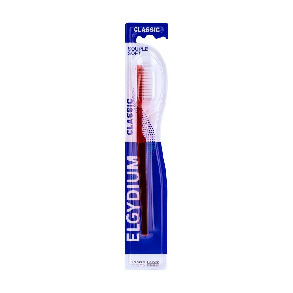 elgydium – brosse a dents classic souple – 1u elgydium – brosse a dents classic souple – 1u