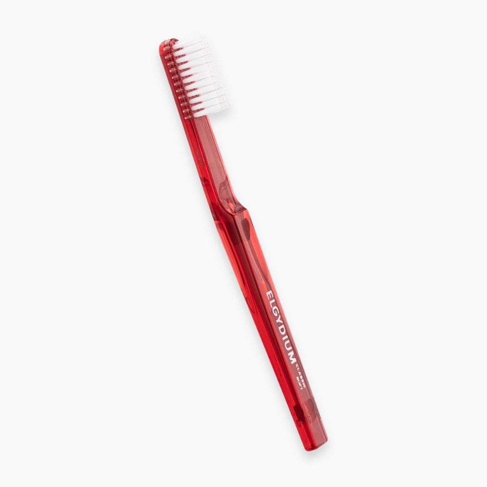 elgydium – brosse a dents classic souple – 1u