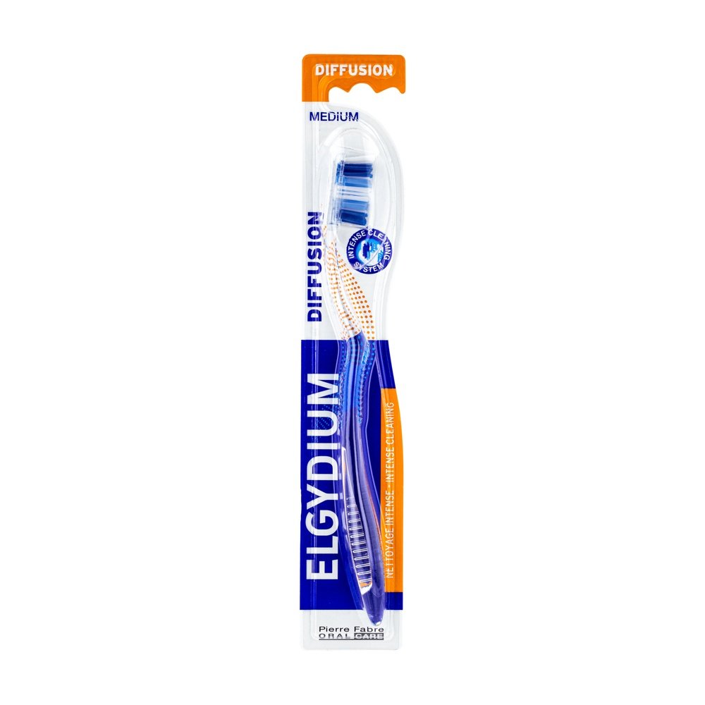 elgydium – brosse a dents diffusion medium – 1u elgydium – brosse a dents diffusion medium – 1u