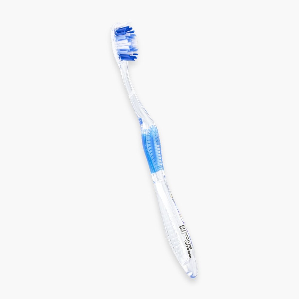 elgydium – brosse a dents diffusion souple – 1u