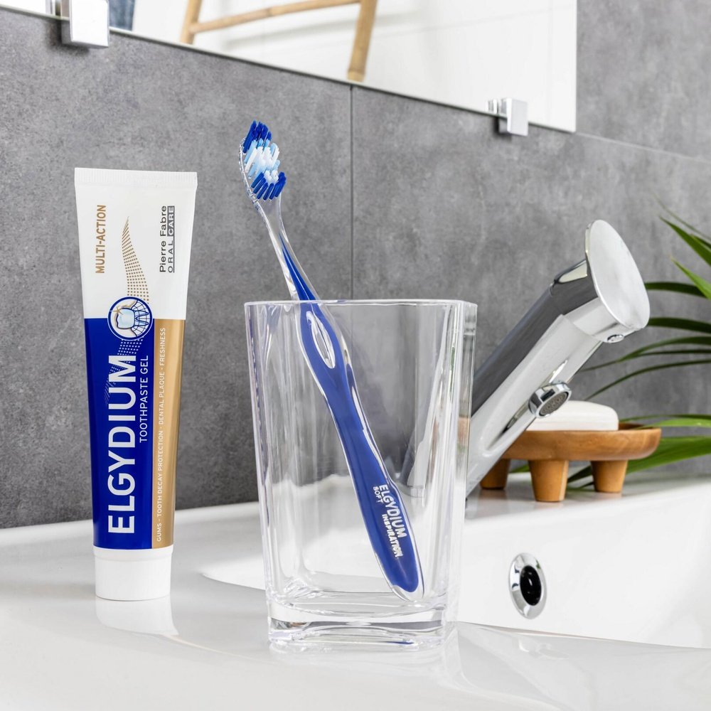 elgydium – brosse a dents inspiration medium – 1u elgydium – brosse a dents inspiration medium – 1u