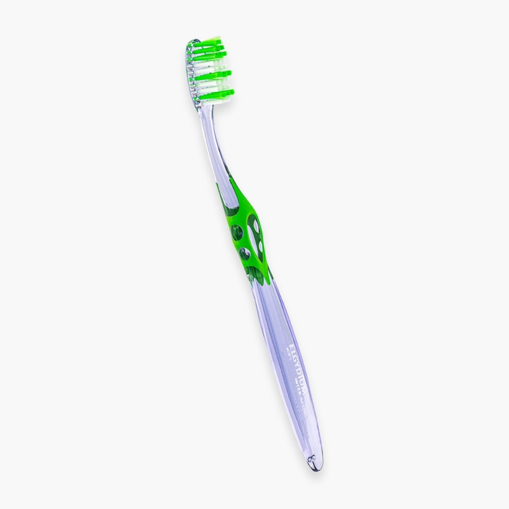 elgydium – brosse a dents interactive souple – 1u
