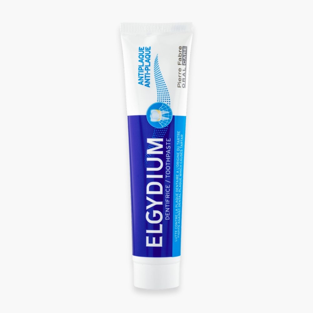elgydium – dentifrice anti plaque – 75ml