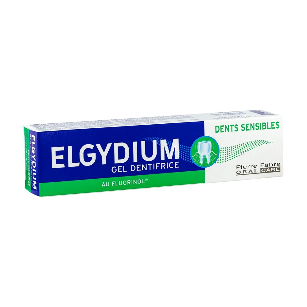 elgydium – dentifrice dents sensibles – 75ml elgydium – dentifrice dents sensibles – 75ml