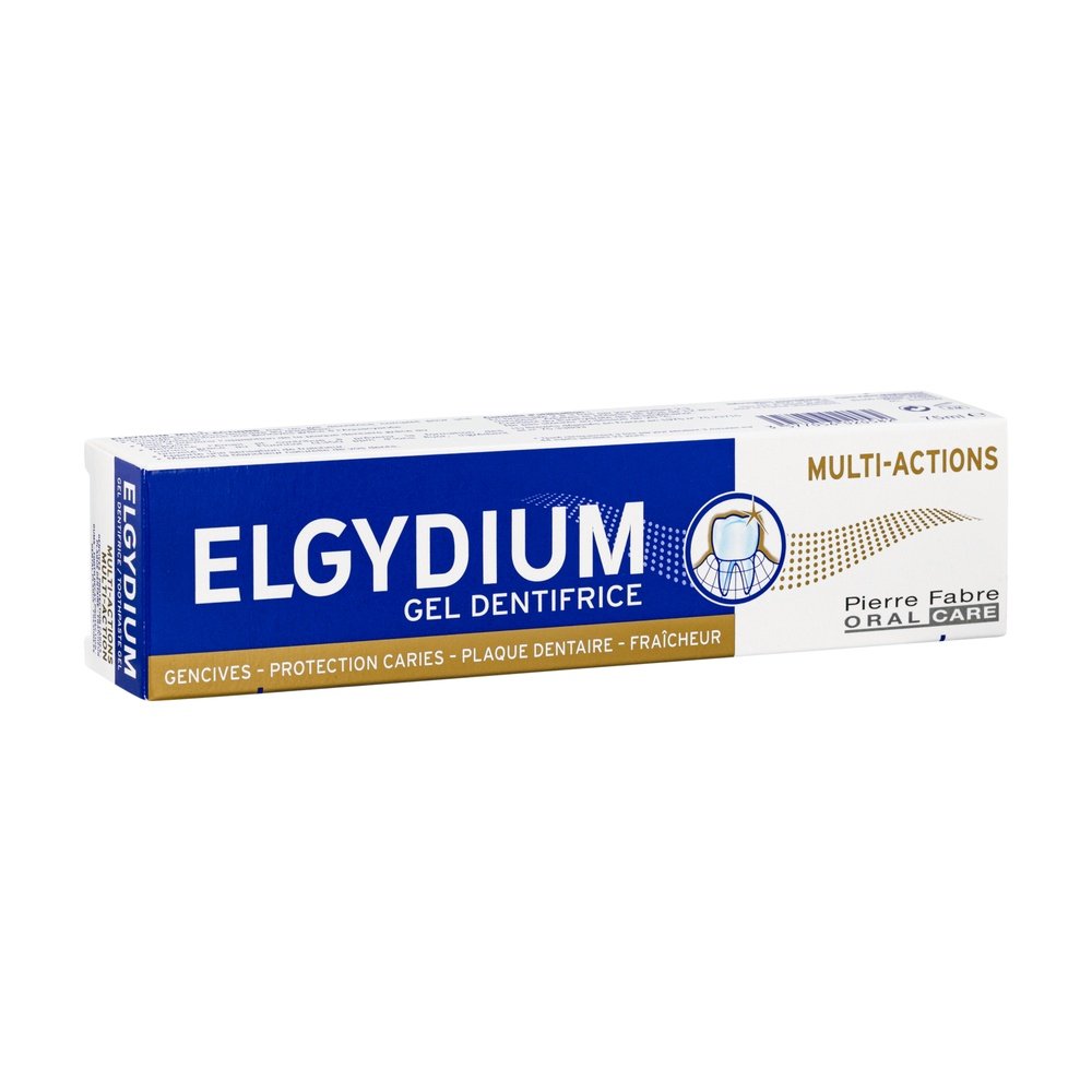 elgydium – dentifrice multi actions – 75ml elgydium – dentifrice multi actions – 75ml