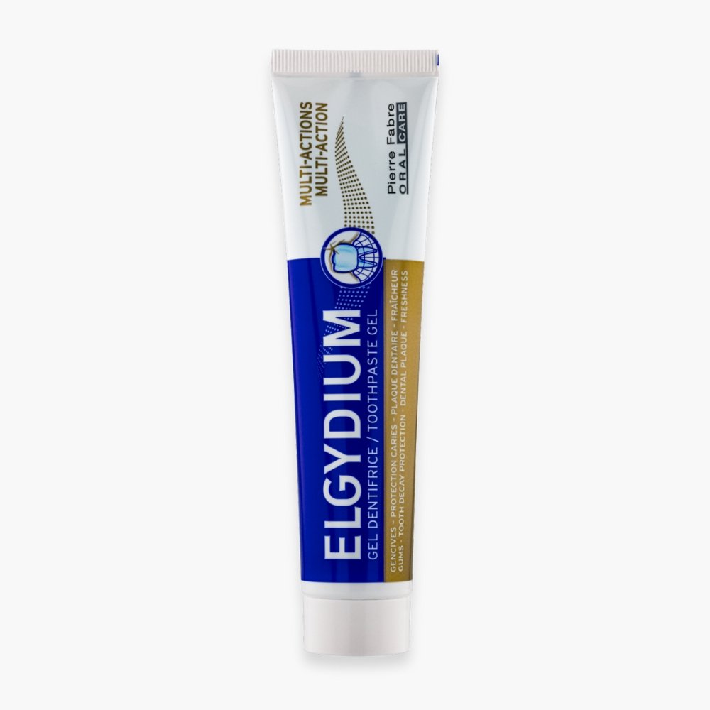 elgydium – dentifrice multi actions – 75ml