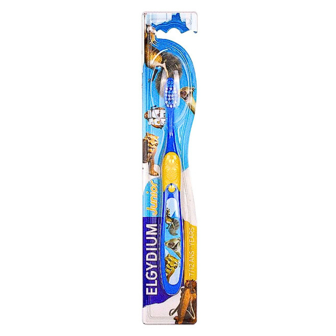 elgydium junior – brosse à dents l’Âge de glace 7 12 ans
