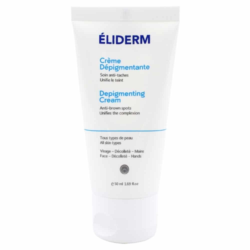 eliderm – creme depigmentante soin anti taches – 50ml