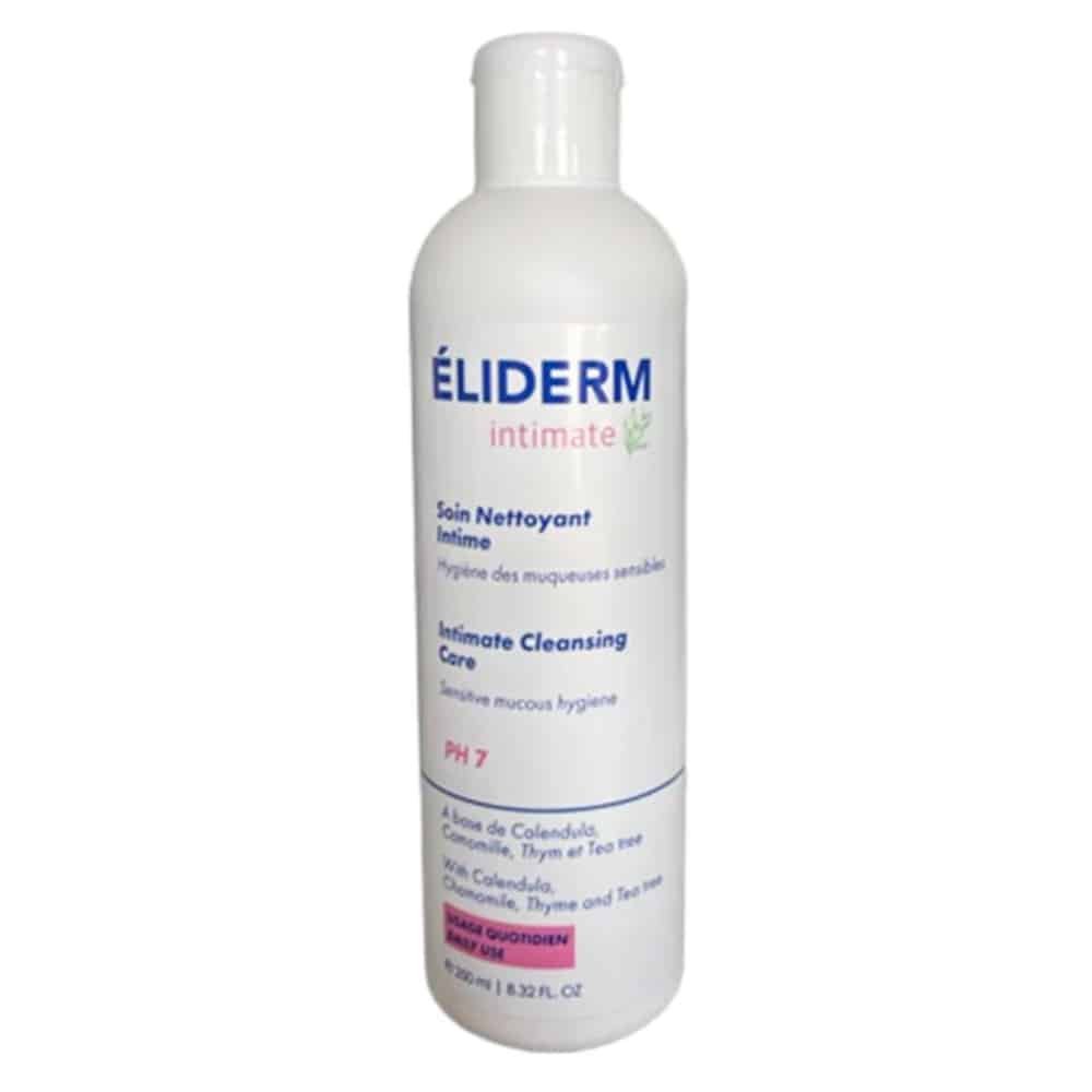 eliderm – soin nettoyant intime ph 7 – 250ml